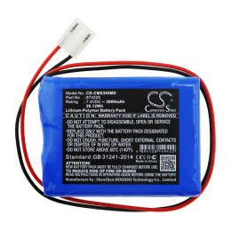 Bateria do CONTEC ECG-300G, ECG300GT