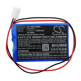 Bateria do CONTEC ECG-100G