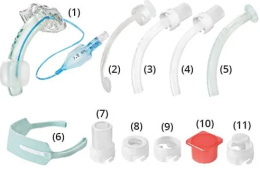 10.0 RURKA TRACHEOSTOMIJNA KAN BEZ MANKIETU, FENESTRACYJNA - ZESTAW I