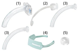 5.0 RURKA TRACHEOSTOMIJNA KAN BEZ MANKIETU - ZESTAW II