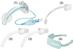 5.0 RURKA TRACHEOSTOMIJNA KAN Z MANKIETEM - ZESTAW II