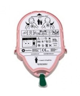 Bateria do defibrylatora PEDIATRIC ELECTRODES 350P HEARTSINE 18V