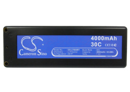 Bateria do 2S, 4000mAh 30C/60C